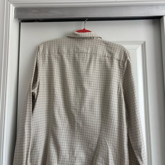 Lauren Ralph Lauren Women’s Cotton Flannel Plaid Checkered Button Up Shirt L - Picture 9 of 11